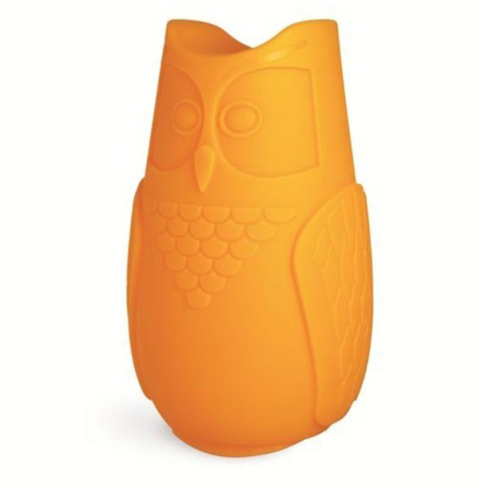Lampička sovička BuBo oranžová, SLIDE Design