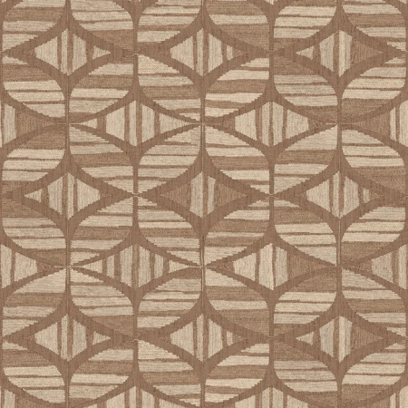 Tapeta Broderies Filandra 7698 25 48 moka, Casamance