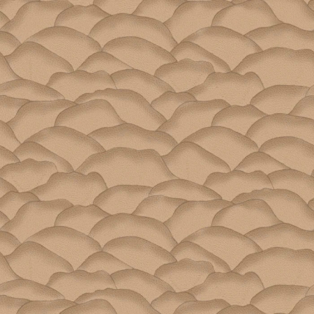 Tapeta Broderies Ondula 7697 14 26 červenohnědá, Casamance