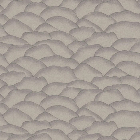 Tapeta Broderies Ondula 7697 15 28 šedá, Casamance