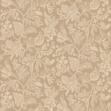 Tapeta Broderies Pastel 7696 03 04 béžová, Casamance