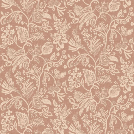 Tapeta Broderies Pastel 7696 06 10 tělová, Casamance
