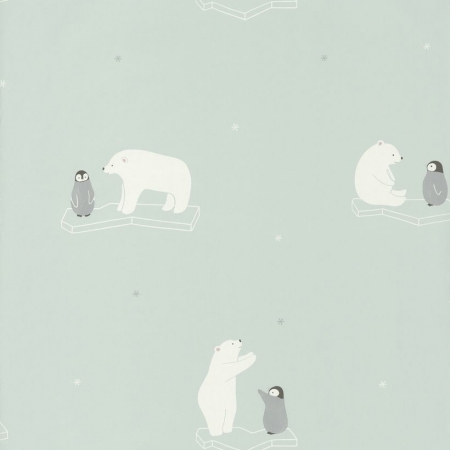 Tapeta Happy Dreams Polar Bear 8282 61 26,  Casadeco