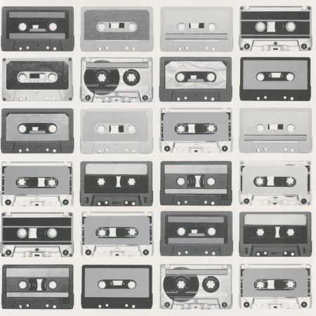 Tapeta Tonic Cassettes 69519229, Caselio