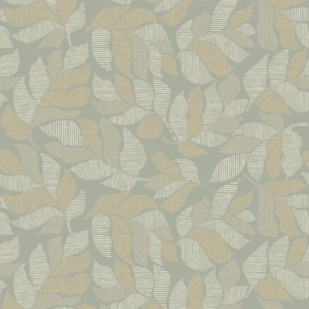 Tapeta Tressora Lontara 7691 11 20 zelená, Casamance