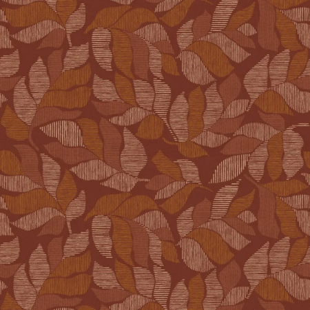 Tapeta Tressora Lontara 7691 12 22 oranžová, Casamance