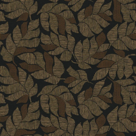 Tapeta Tressora Lontara 7691 13 24 černá, Casamance