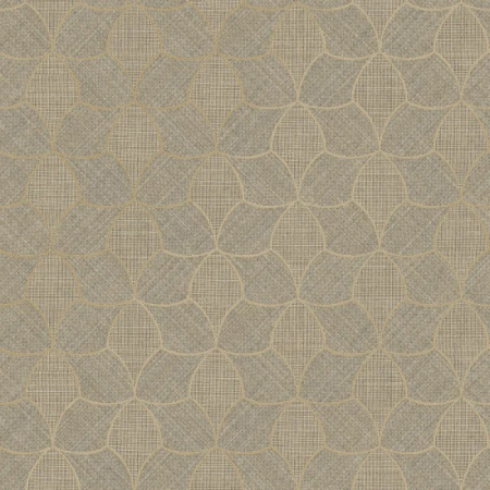 Tapeta Tressora Tressana 7694 35 68 sépiová, Casamance