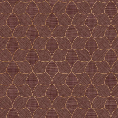 Tapeta Tressora Tressana 7694 39 76 fialová, Casamance