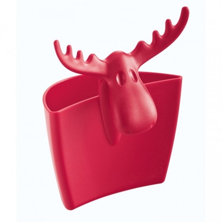 Závěsná mini taška Rudolf červená - skladem, Koziol