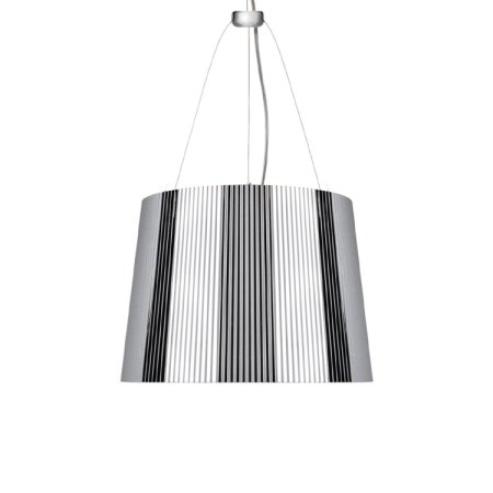 Závěsná svítidla Gé chromové, Kartell