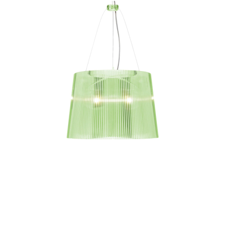 Závěsná svítidla Gé transparentní zelené, Kartell