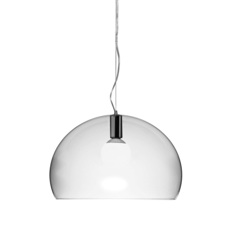 Závěsné svítidlo big Fly čirá, Kartell