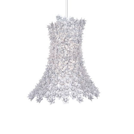 Závěsné svítidlo Bloom čirá, Kartell