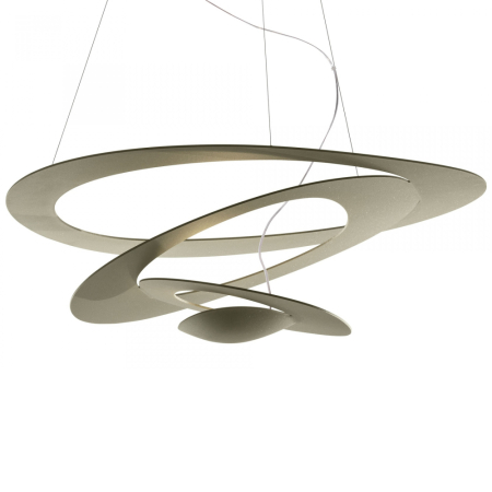Závěsné svítidlo Pirce Led zlaté, Artemide